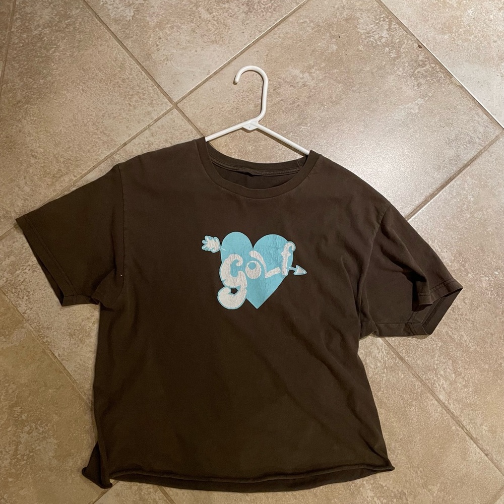 GOLF WANG MENS TEE